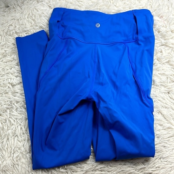 Lululemon Free to Speed High-Rise Tight 25" Wild Bluebell - Picture 4 of 6